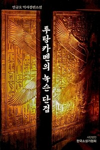 투탕카멘의 녹슨 단검 : 연규호 역사장편소설 표지이미지