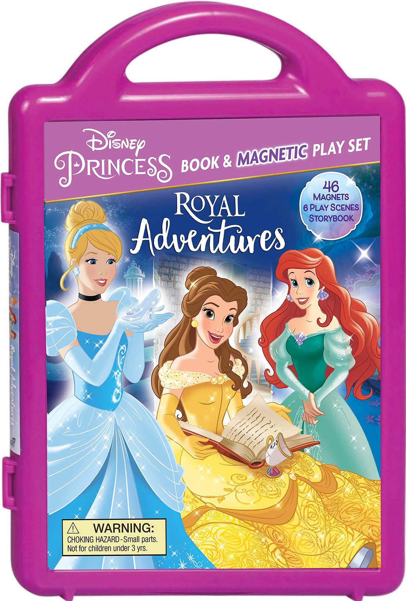 Disney Princess Royal Adventures : Magnetic Play Set (Paperback + Magnetic Play Set)