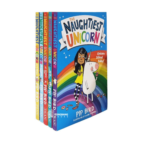 The Naughtiest Unicorn Set (Paperback 5권)