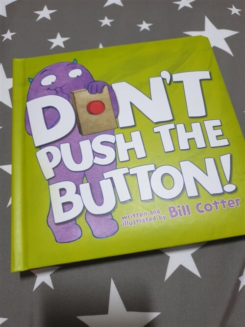 [중고] Don‘t Push the Button! (Board Book)