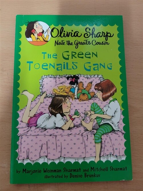 [중고] The Green Toenails Gang (Paperback)