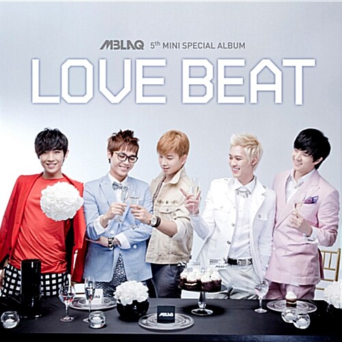 [중고] 엠블랙 - 스페셜앨범 Love Beat