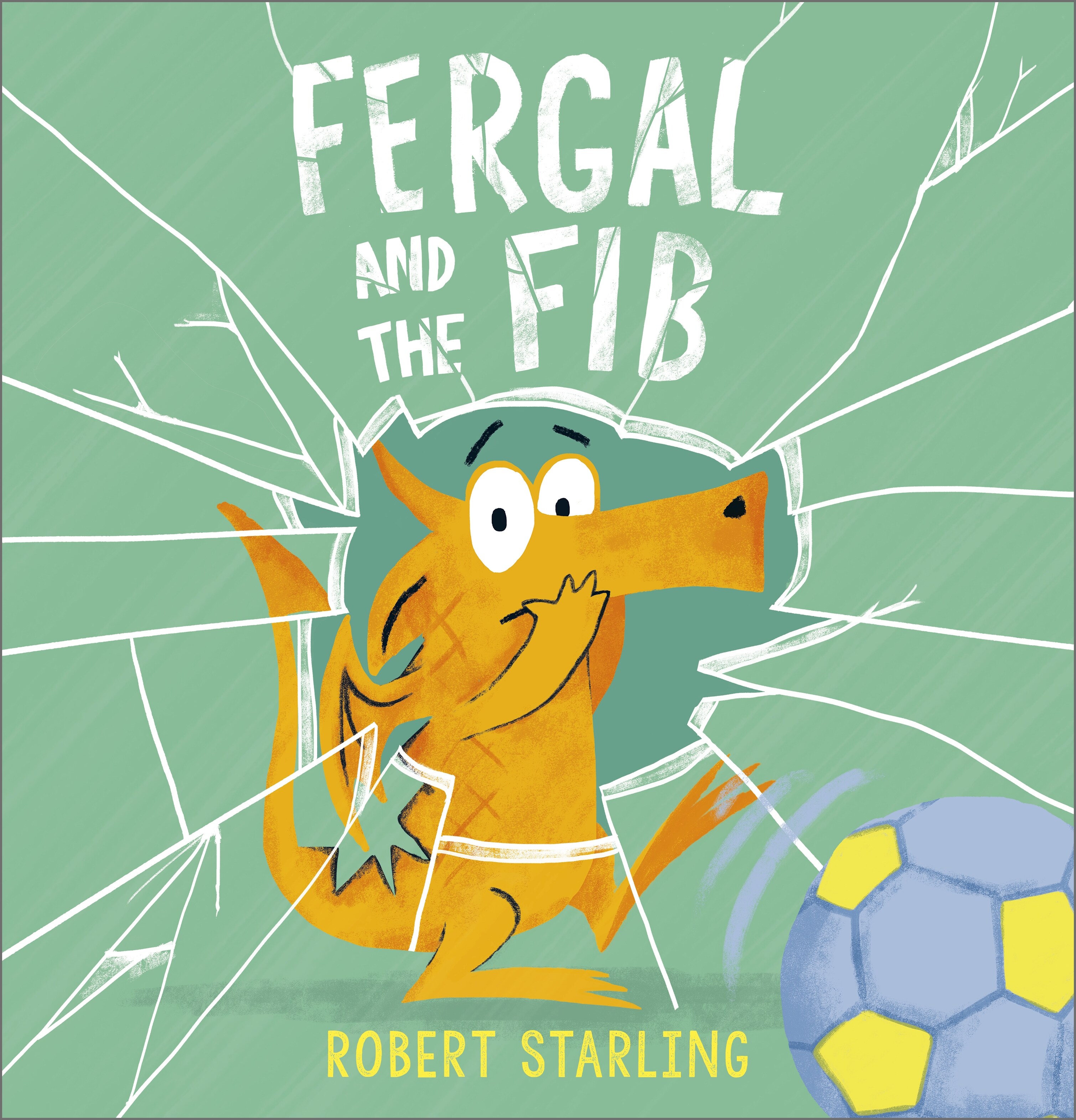 Fergal and the Fib (Hardcover)