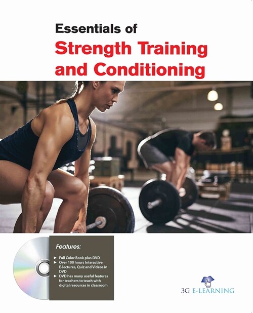 Essentials of Strength Training and Conditioning (Book with DVD) (Paperback)