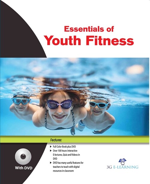 Essentials of Youth Fitness (Book with DVD) (Paperback)