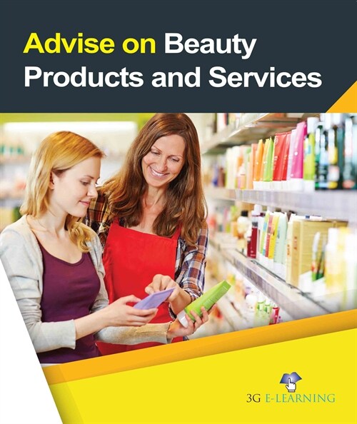 Advise on beauty products and services (Paperback)