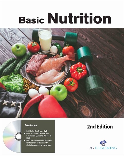 Basic Nutrition (2nd Edition) (Book with DVD) (Paperback)