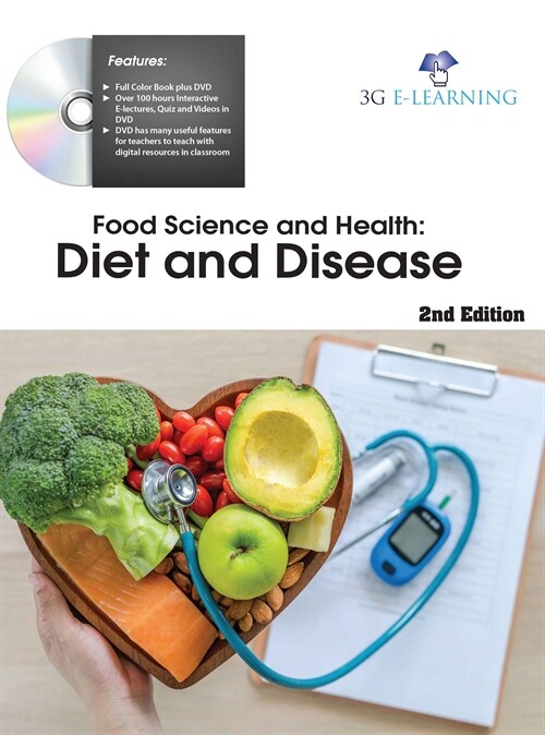 Food Science and Health: Diet and Disease (2nd Edition) (Book with DVD) (Paperback)