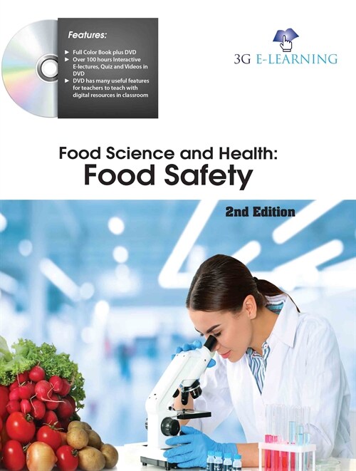 Food Science and Health: Food Safety (2nd Edition) (Book with DVD) (Paperback)