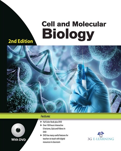 Cell and Molecular Biology (2nd Edition) (Book with DVD) (Paperback)