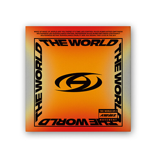 [중고] 에이티즈 - THE WORLD EP.1 : MOVEMENT [Z Ver.]