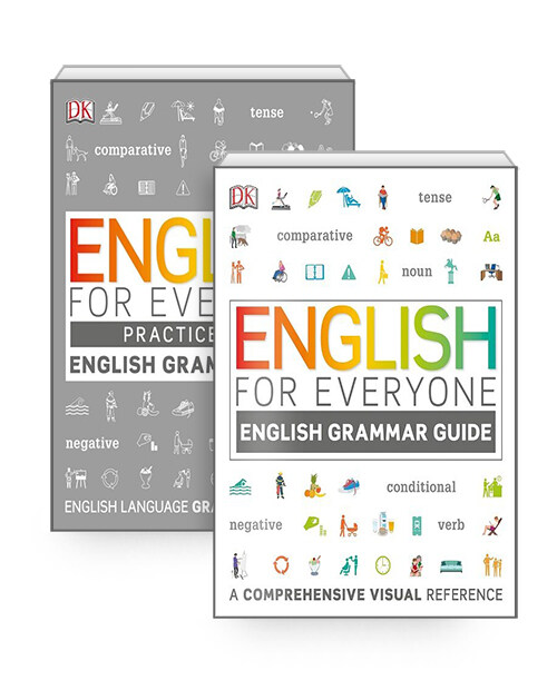 [세트] English for Everyone Grammar Guide &  Practice Book