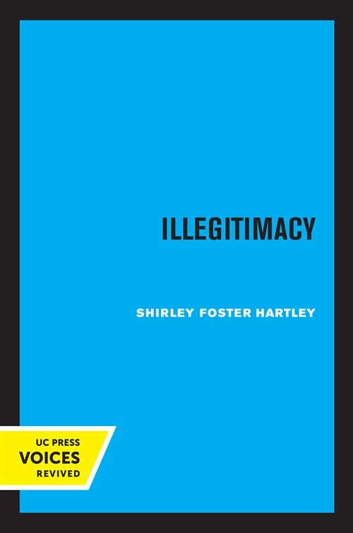 Illegitimacy (Paperback, 1st)