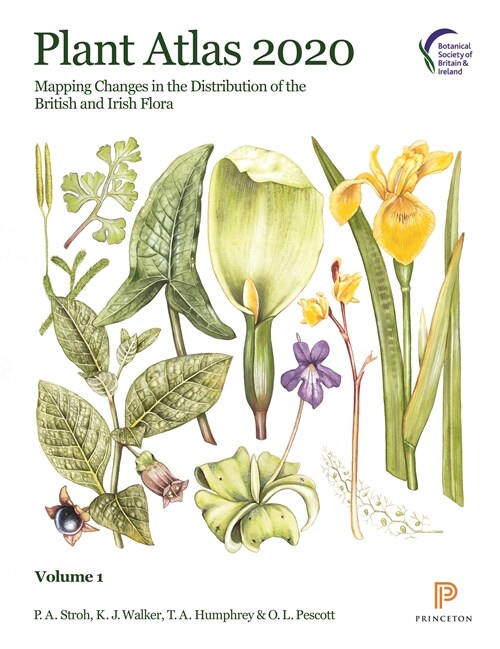 Plant Atlas 2020: Mapping Changes in the Distribution of the British and Irish Flora (Hardcover)