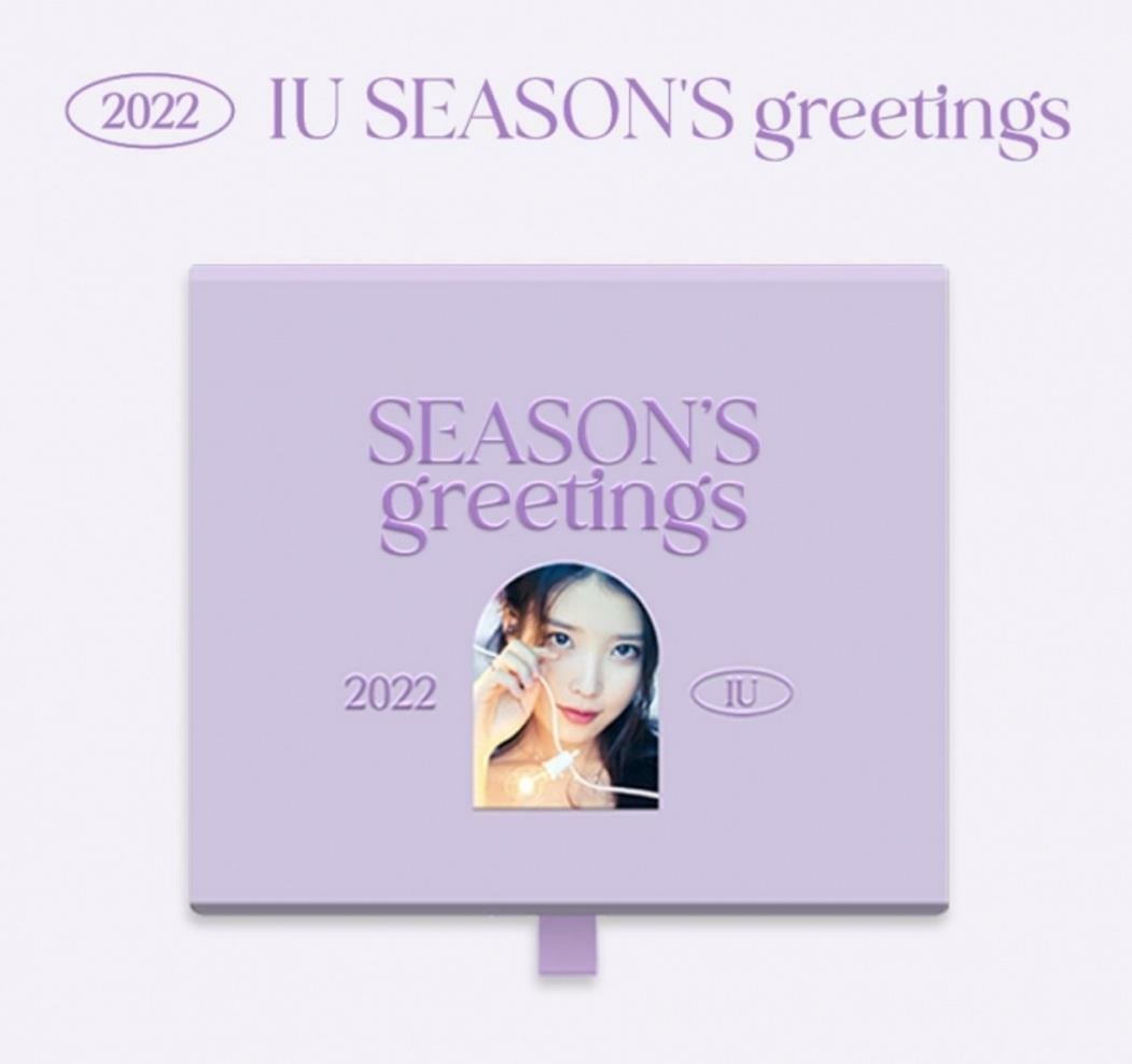 [중고] 아이유 (IU) 2022 시즌그리팅 (Season‘s Greetings) 