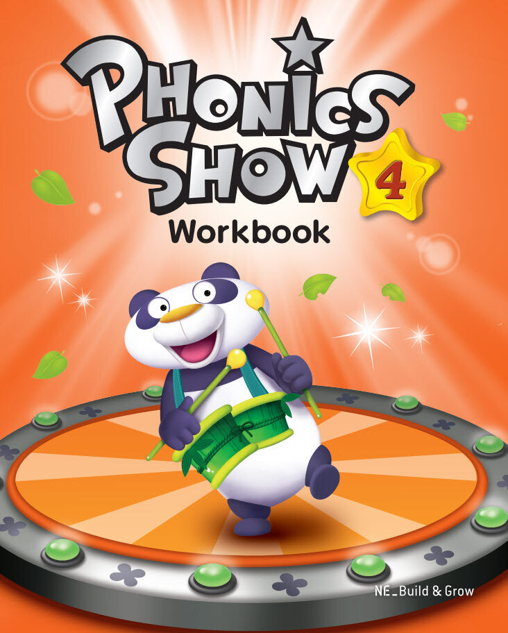 [중고] Phonics Show 4 : Workbook (Paperback)