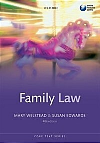 Family Law (Paperback, 4 Revised edition)