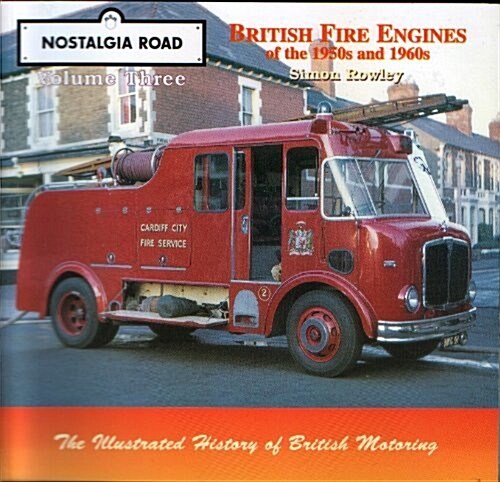British Fire Engines of the 1950s and 1960s (Paperback)