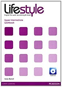 Lifestyle Upper Intermediate Workbook and Audio CD Pack (Package)