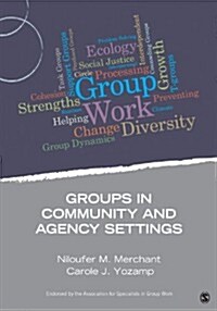 Groups in Community and Agency Settings (Paperback)