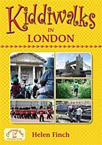 Kiddiwalks in London (Paperback)