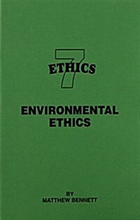 Environmental Ethics (Paperback)