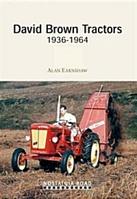David Brown Tractors 1936-1964 (Paperback)