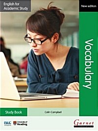 English for Academic Study: Vocabulary Study Book - Edition 2 (Board Book, 2 ed)
