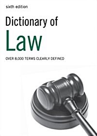 Dictionary Of Law (Paperback)