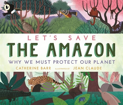Lets Save the Amazon: Why we must protect our planet (Paperback)