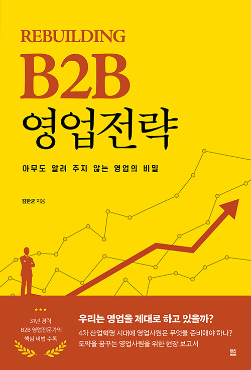 [중고] Rebuilding B2B 영업전략