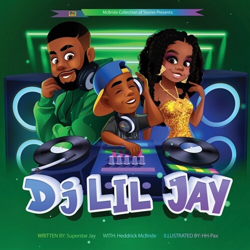 DJ Lil Jay (Paperback)