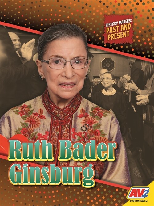 Ruth Bader Ginsburg (Paperback)