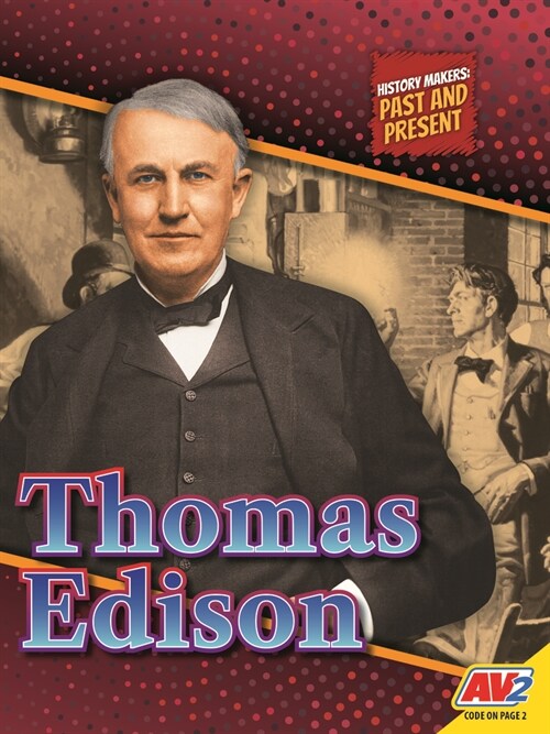 Thomas Edison (Paperback)