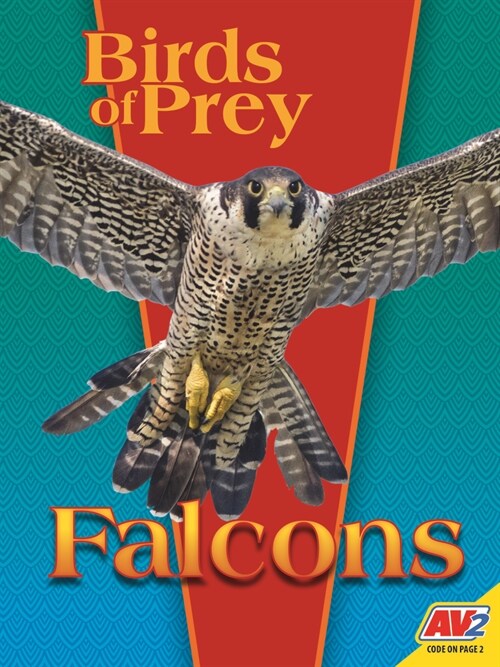 Falcons (Library Binding)