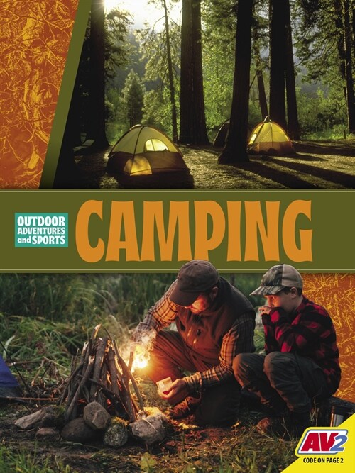 Camping (Library Binding)