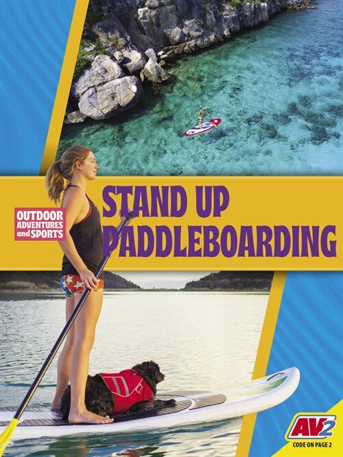Stand-Up Paddleboarding (Library Binding)
