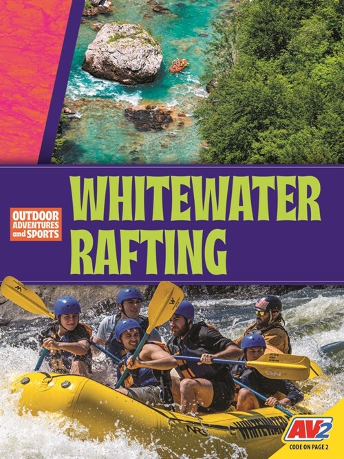 Whitewater Rafting (Library Binding)