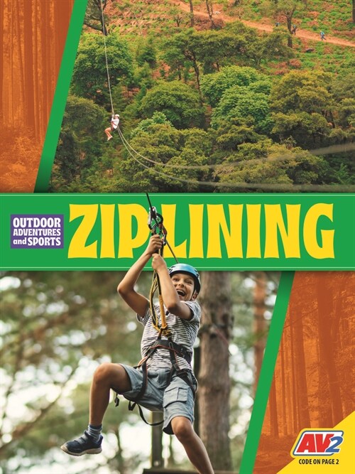 Ziplining (Library Binding)