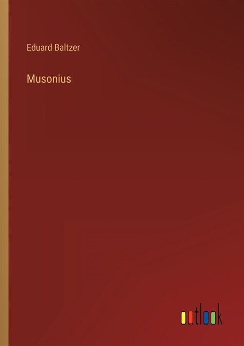 Musonius (Paperback)