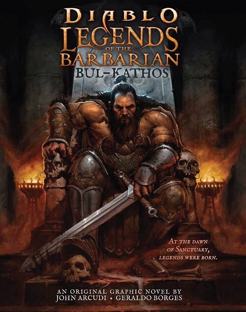 Diablo - Legends of the Barbarian - Bul-Kathos (Hardcover)