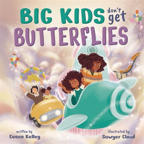 Big Kids Dont Get Butterflies (Hardcover)