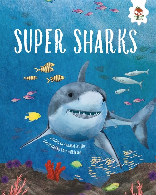 Super Sharks (Library Binding)