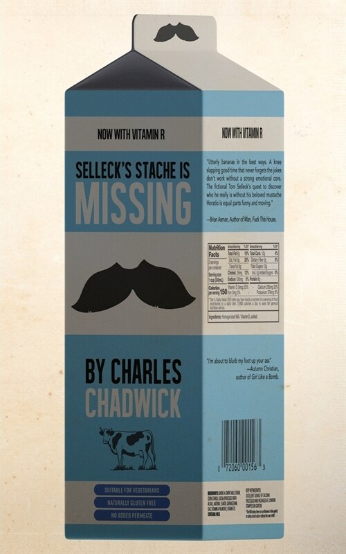 Sellecks Stache Is Missing! (Paperback)