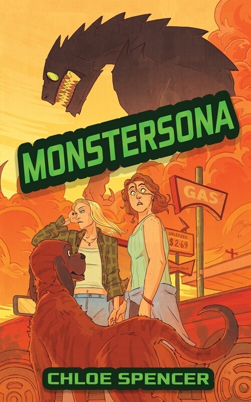 Monstersona (Paperback)