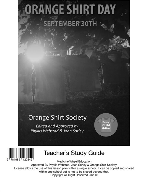 Orange Shirt Day Study Guide (Loose Leaf)