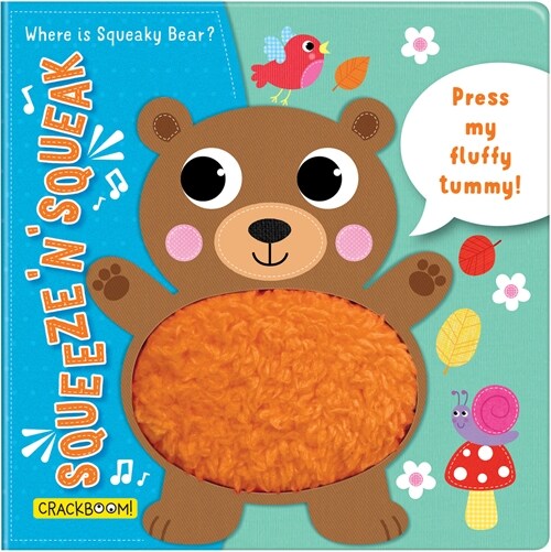 Squeeze n Squeak: Where Is Squeaky Bear? (Board Books)