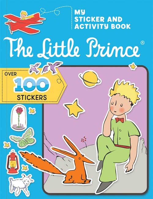 The Little Prince: My Sticker and Activity Book (Paperback)