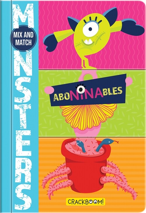 Aboninables: Mix and Match Monsters (Board Books)