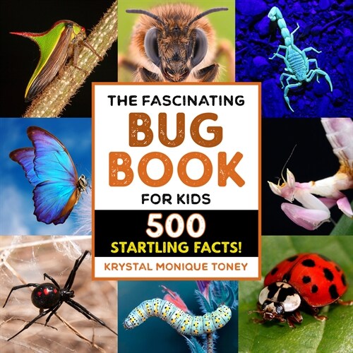 The Fascinating Bug Book for Kids: 500 Startling Facts! (Hardcover)